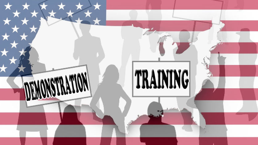 demonstration training